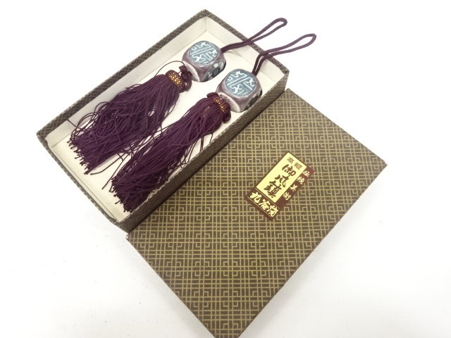 九谷焼　実山造　風鎮